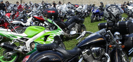 В июле в Нарве состоится традиционный байкерский фестиваль Narva Bike 2012