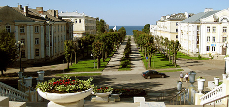 На Дни моря в Силламяэ прибудет парусник «Крузенштерн»