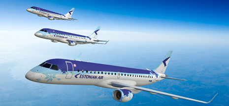 Estonian Air делает регистрацию на рейс в аэропорту платной