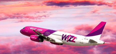 Wizz Air открывает полеты из Москвы в Будапешт