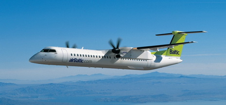 Из Москвы в Ригу самолеты airBaltic начнут летать чаще уже в марте