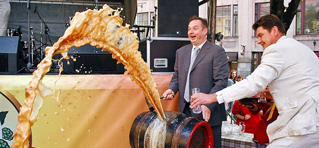 На фестивале Latviabeerfest в Риге пиво будет литься рекой