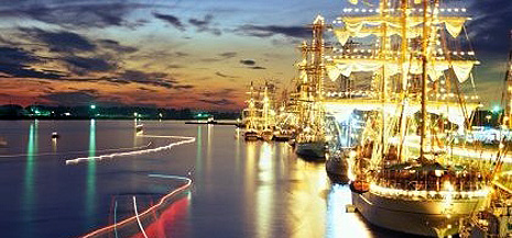 Регата The Tall Ships Races возвращается в Ригу