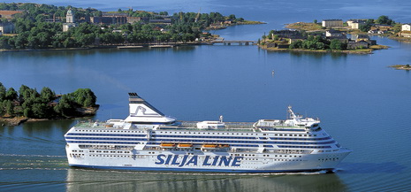 На паромах Tallink Silja Line полностью изменена система питания