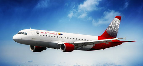 Литовская авиакомпания Air Lituanica стартует в конце июня